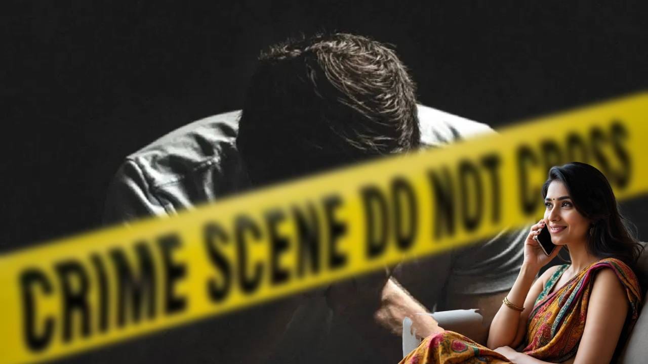 पैसे कमवून परतला पती, पत्नीना परपुरुषासोबत नको ते करताना पाहिलं अन्... त्यानंतर जे घडलं पोलिसही हादरले