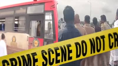 हातात कोयता, अंगावर अर्धे कपडे, अनवाणी पाय! धावत्या बसमध्ये तरुणावर हल्ला करणाऱ्याला कसं पकडलं? थरकाप उडवणारी घटना