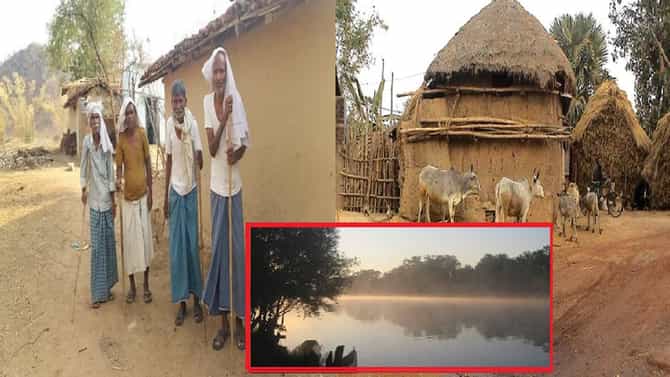 या गावच्या नदीचं पाणी शापित; जन्माला आलेलं बाळ 4 वर्षांचं होताच त्याचे पाय...;सगळे गावकरी तसेच