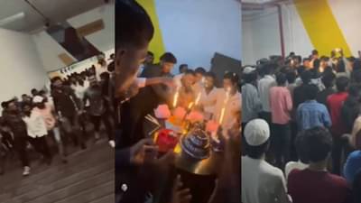 विमाननगरच्या पबमध्ये गुन्हेगारांची डीजे पार्टी, पोलिस स्टेशनच्या हाकेच्या अंतरावरच बर्थडे सेलिब्रेशन, नागरिकांमध्ये भीतीचं वातावरण