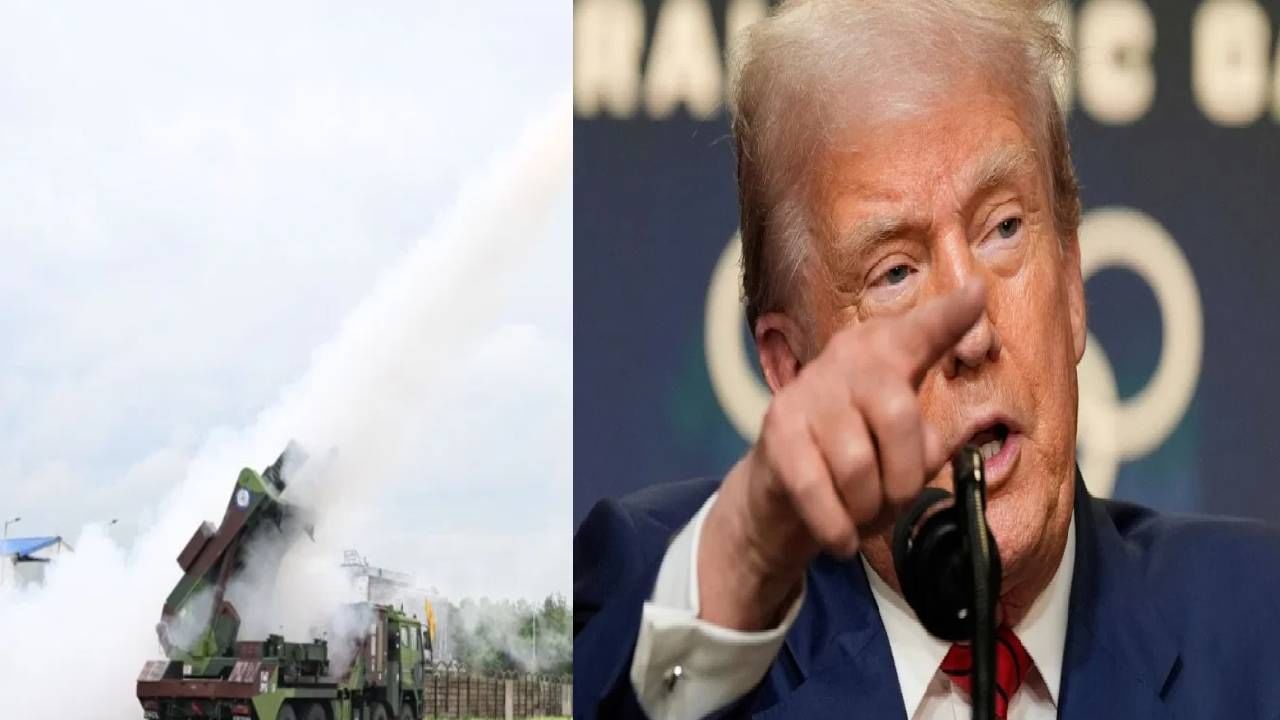 DRDO IADWS : टॅरिफवरुन चीन-भारतामध्ये भेदभाव करणाऱ्या ट्रम्प यांना भारताच आणखी एक कडक उत्तर IADWS