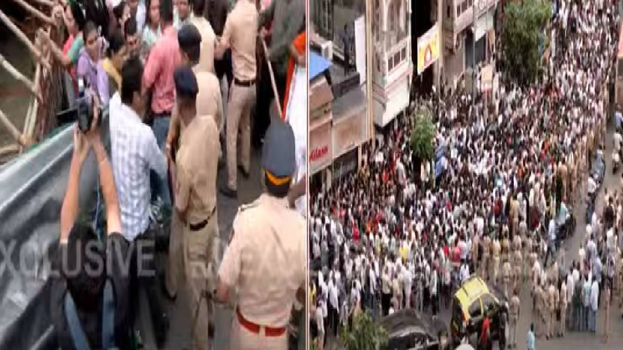 Dadar Kabutar Khana : 'आता तुम्ही नाटकं करताय तिथे जाऊन, हेच आधी..', जैन समाजाच्या आंदोलनावर किशोरी पेडणेकर म्हणाल्या...