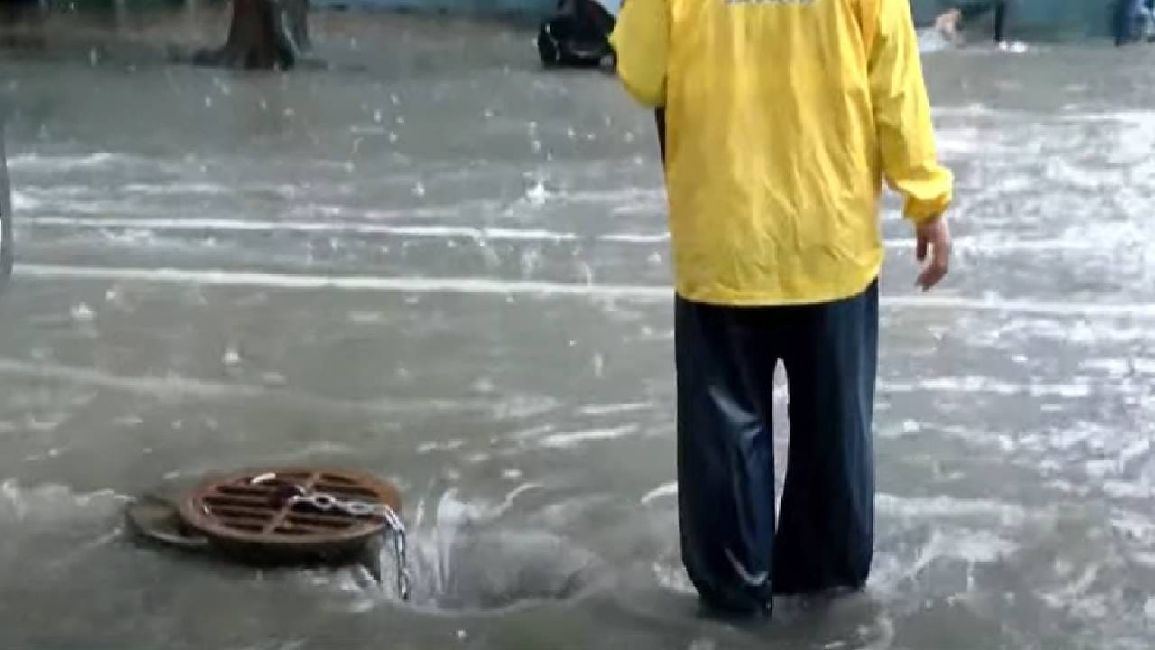 आज पहाटेपासूनच मुंबई शहरात मोठ्या प्रमाणात पाऊस बरसतोय. त्यामुळे रेल्वे आणि रस्ते वाहतुकीवर त्याचा परिणाम झाला आहे. मध्य आणि हार्बर लोकल 10 ते 15 मिनिटं उशिराने धावत आहेत.