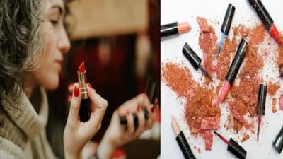 महिलांनो रोज लिपस्टिक लावत असाल तर सावधान! हे 5 गंभीर परिणाम जाणून धक्का बसेल