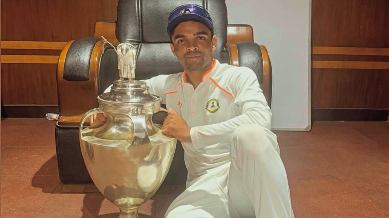 दानिश मालेवारच्या त्याच्या या खेळीच्या जोरावर सेंट्रल झोनने पहिल्या डावात 532 धावा केल्या. कर्णधार रजत पाटीदारने या धावसंख्येवर डाव घोषित केला. (फोटो- Danish Instagram)