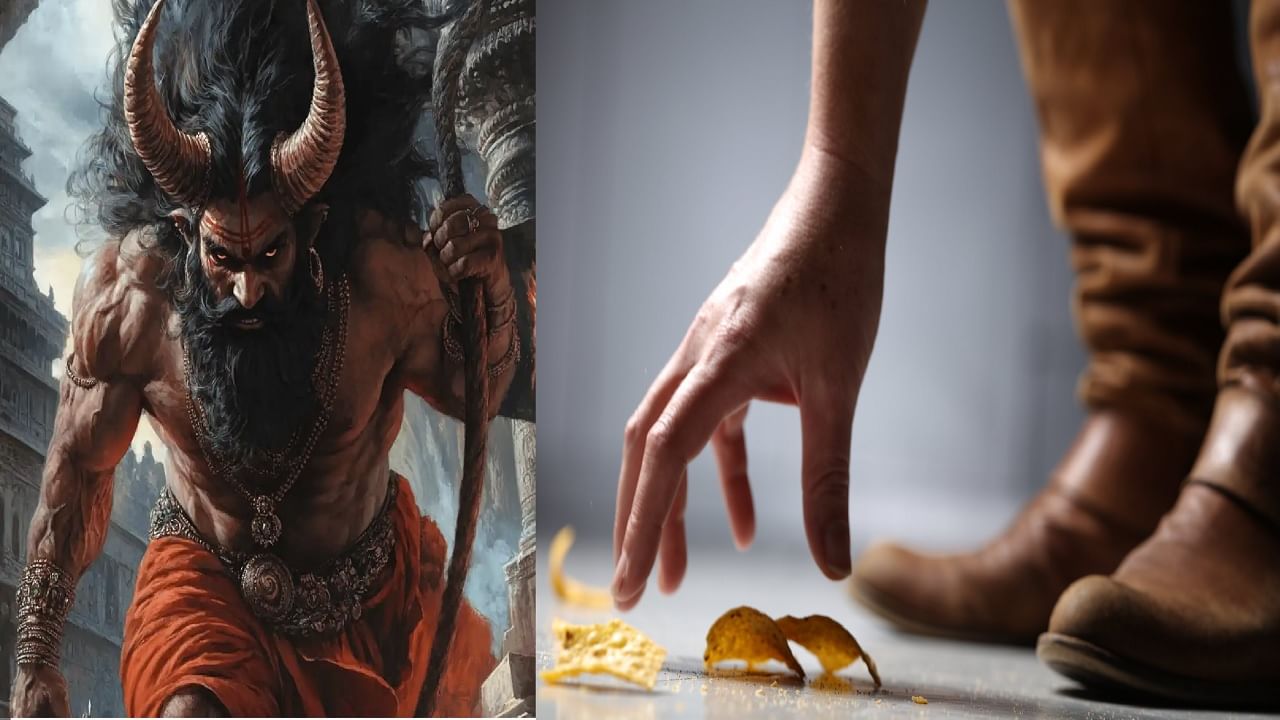 खाली पडलेलं अन्न चुकूनही खाऊ नये; अन्यथा आकर्षित होतील 'या भयानक गोष्टी खाली पडलेलं अन्न चुकूनही खाऊ नये; अन्यथा आकर्षित होतील 'या भयानक गोष्टी