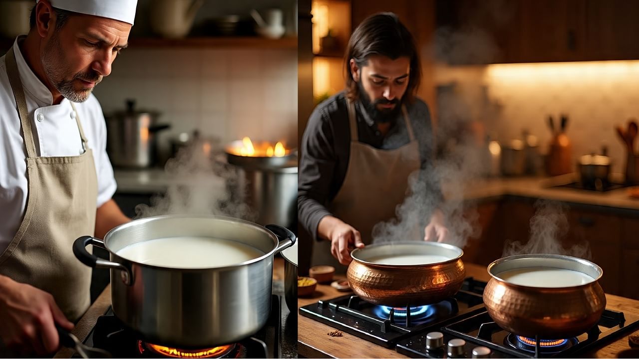 या भांड्यात कधीही दूध उकळवू नका, अन्यथा शरीरात पसरेल विष या भांड्यात कधीही दूध उकळवू नका, अन्यथा शरीरात पसरेल विष
