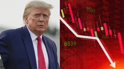 डोनाल्ड ट्रम्प यांचे धक्कादायक विधान, भारताच्या टॅरिफवरून म्हणाले, तो त्यांच्या अर्थव्यवस्थेला मोठा धक्काच, पण...