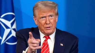 भारताविरोधात डोनाल्ड ट्रम्पची मोठी चाल, थेट या देशाला धरले हाताशी, मोठी घोषणा