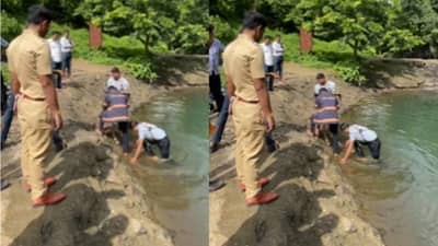 मुंबईत खेकड्यांमुळे बाप लेकांचा गेला जीव, नॅशनल पार्कमध्ये काय घडलं?