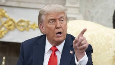 डोनाल्ड ट्रम्प यांची हुकुमशाही सुरूच, या देशाचे राष्ट्रपती झुकणार? थेट मोठी अट