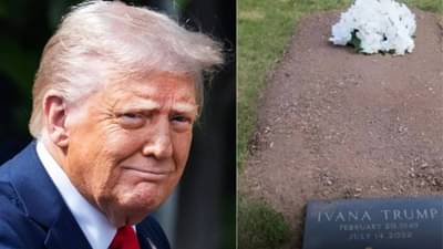 डेडबॉडीलाही सोडलं नाही, बायकोच्या मृतदेहातून ट्रम्प यांनी अशी केली कमाई, धक्कादायक माहिती