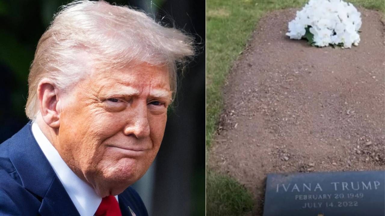 डेडबॉडीलाही सोडलं नाही, बायकोच्या मृतदेहातून ट्रम्प यांनी अशी केली कमाई, धक्कादायक माहिती