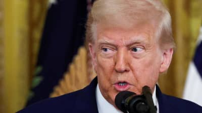 टॅरिफवरून भारताला पुन्हा धमकी, डोनाल्ड ट्रम्प यांच्या धमक्यांना गांर्भियाने घ्या नाही तर...