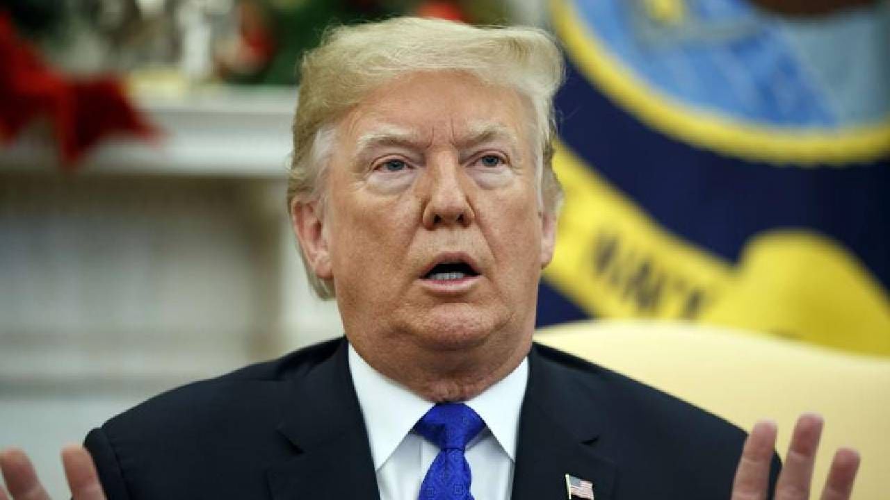 अमेरिकेवर आता नवं संकट, देशभरात भीतीचं वातावरण, बसणार मोठा दणका, ट्रम्प यांचं टेन्शन वाढलं