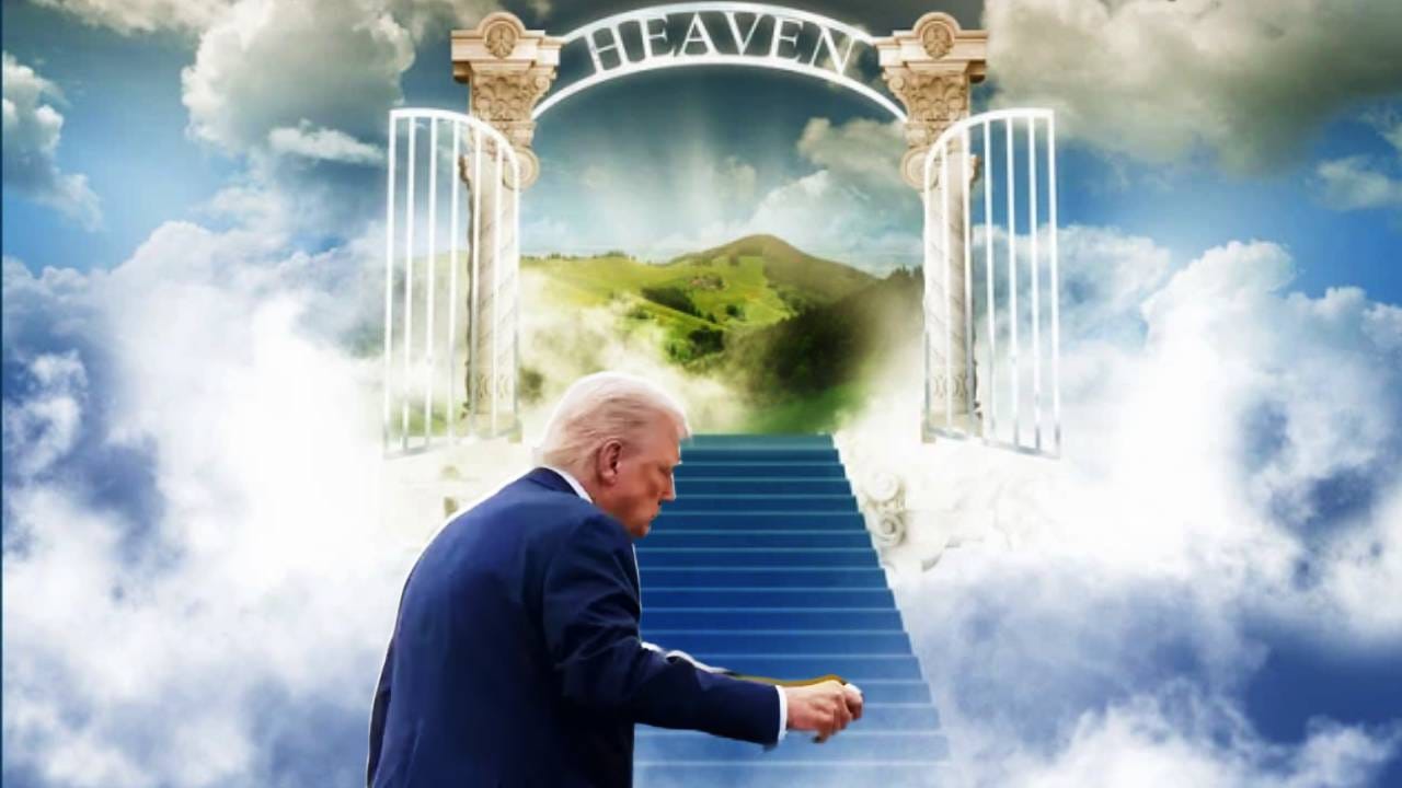 Donald Trump : 'तर माझी स्वर्गातील जागा फिक्स!' डोनाल्ड ट्रम्प यांनी सांगितले ते ओपन सीक्रेट