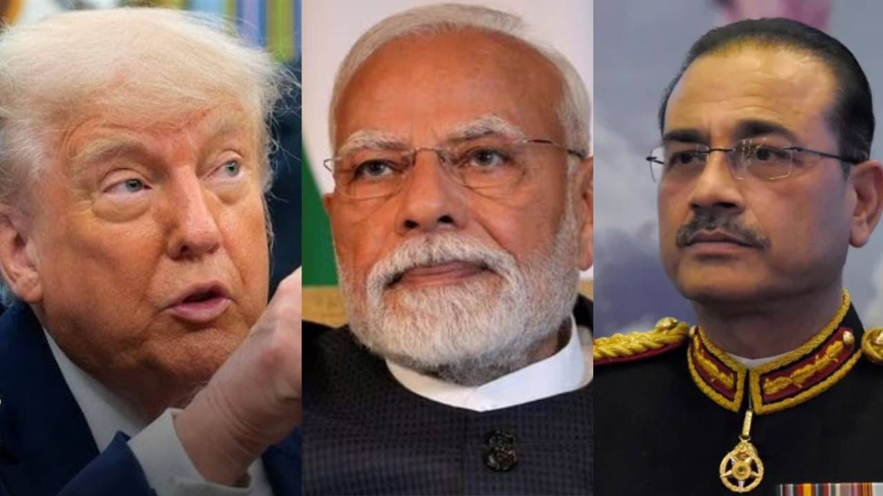 डोनाल्ड ट्रम्प पुन्हा बरळले, भारत-पाकिस्तानबद्दल मोठा दावा, नरेंद्र मोदींना झटका डोनाल्ड ट्रम्प पुन्हा बरळले, भारत-पाकिस्तानबद्दल मोठा दावा, नरेंद्र मोदींना झटका