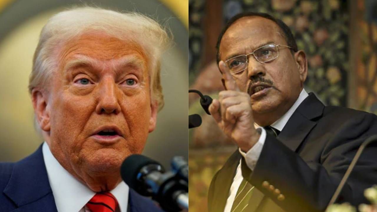 मोठी बातमी! डोनाल्ड ट्रम्प यांचा जळफळाट, चीन आणि भारतामधील घडामोडींना वेग, अजित डोभाल..
