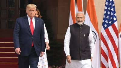 ट्रम्प सरकारने परत ओकली भारताविरोधात आग, गंभीर आरोप, म्हणाले, भारत हा आमच्यासोबत...