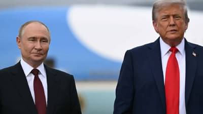 पुतिन डोनाल्ड ट्रम्प यांच्या भेटीला पोहोचताच अलास्का एअर बेसवर ही घटना, अमेरिकेच्या डोक्यात नेमकं काय?