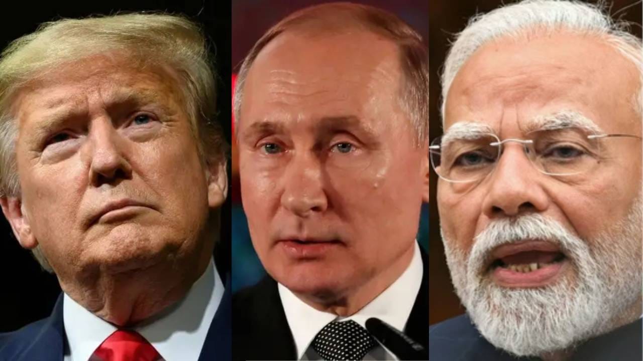 भारताला धमकी, डोनाल्ड ट्रम्प यांचा पुतिन यांना थेट फोन, पंतप्रधान नरेंद्र मोदींना..