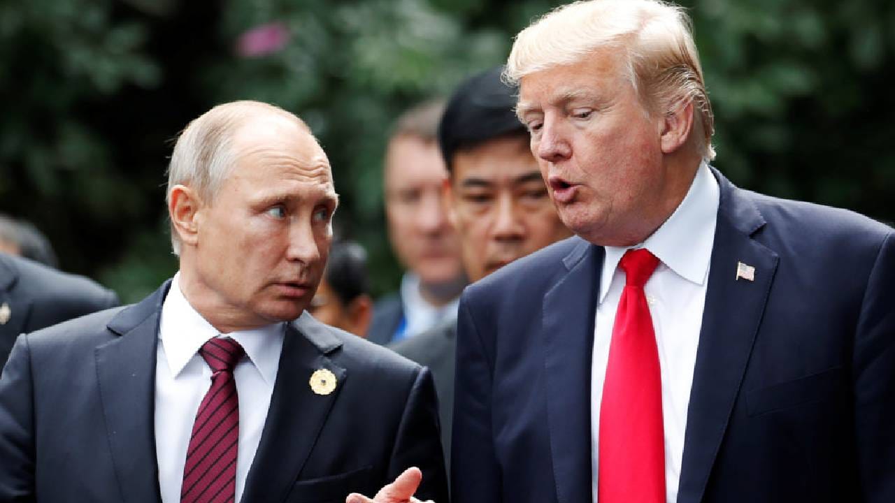 भारतावर टॅरिफ लावणाऱ्या ट्रम्प यांना सर्वात मोठा धक्का; रशियानं केला मोठा गेम, सर्वात जवळच्या माणसानंच...