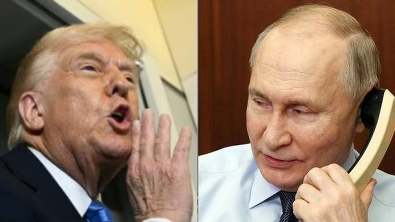 रशियाच्या धमकीनंतर डोनाल्ड ट्रम्प यांचा थेट मोठा युटर्न, म्हणाले, दोन्ही देशांनी..