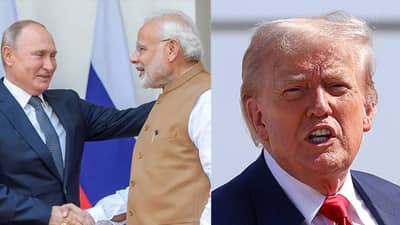 डोनाल्ड ट्रम्प यांचा थयथयाट, पुतिन यांचा थेट इशारा, पंतप्रधान नरेंद्र मोदींच्या बैठकीपूर्वीच झटका, अमेरिकेचा ताण..