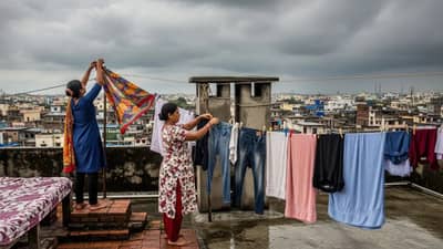 कपडे वाळवताना कधीच या 5 चूका करु नका, नाहीतर होईल मोठं नुकसान