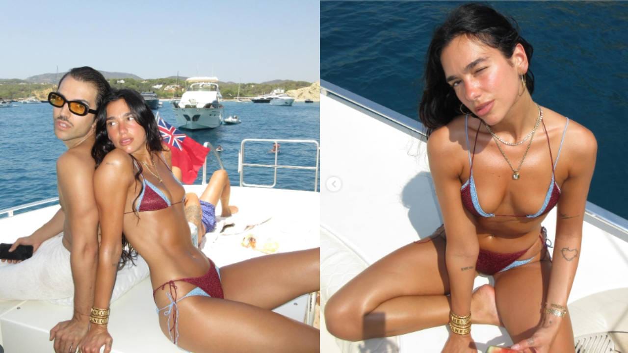 सामान्य स्ट्रिंग बिकिनीमध्ये फक्त एक पातळ स्ट्रॅप असते, तर डबल स्ट्रिंग बिकिनीमध्ये डबल लेयर स्ट्रॅप्स असतात. हे स्ट्रॅप्स कधी कंबरेवर, कधी खांद्यावर, तर कधी गळ्यावर असतात. या डिटेलिंगमुळे केवळ लुकच युनिक दिसत नाही, तर ती अधिक सुरक्षित आणि ट्रेंडीही वाटते. ही क्लासिक बिकिनीला नवीन ट्विस्ट देते. डबल स्ट्रॅप्समुळे याची फिटिंग अधिक चांगली होते. या डिझाइनमध्ये अनेक रंग आणि स्टाइल कॉम्बिनेशन वापरता येतात.