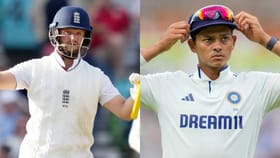 यशस्वी जयस्वालने बेन डकेटला सतावलं, ओव्हल कसोटी दिलं थेट आव्हान.