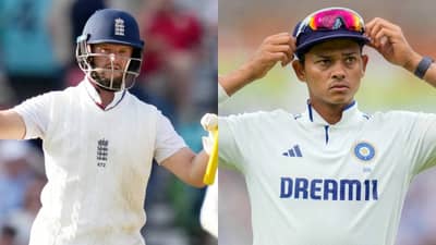 यशस्वी जयस्वालने बेन डकेटला सतावलं, ओव्हल कसोटी दिलं थेट आव्हान