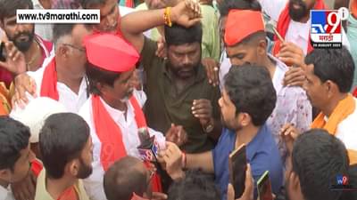 Duplicate Jarange Video : तुम्ही पण फसताय लेका… आंदोलनस्थळी जरांगेंची डिट्टो कॉपी, एकदा बघाच डुप्लिकेट जरांगे पाटील