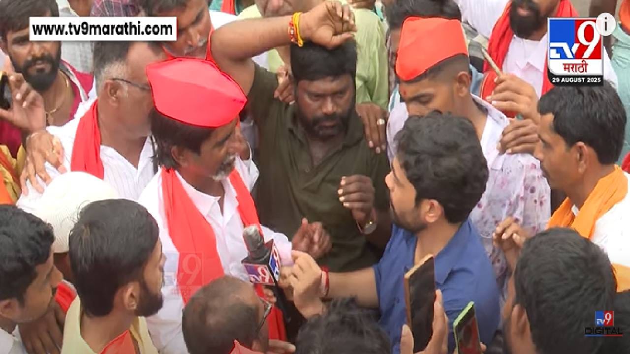 Duplicate Jarange Video : तुम्ही पण फसताय लेका... आंदोलनस्थळी जरांगेंची डिट्टो कॉपी, एकदा बघाच डुप्लिकेट जरांगे पाटील