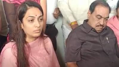 एकनाथ खडसेंच्या मुलीवर गंभीर आरोप, पतीनंतर रोहिणी खडसे अडचणीत