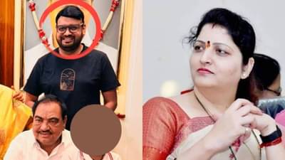 एकनाथ खडसेंचे गंभीर आरोप, कस्टडीमध्येच मारून टाकण्याची भीती केली व्यक्त, रुपाली चाकणकरांवर हल्ला काय?