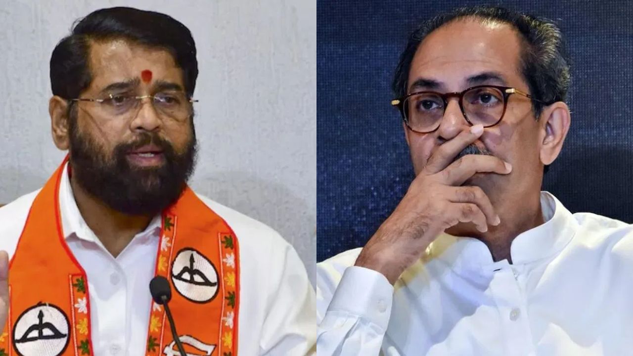 शिंदेंचा ठाकरेंना मोठा धक्का, नेत्याचा शिंदे गटात प्रवेश होताच मुंबईत वातावरण तापलं, कार्यकर्त्यांचा हाय होल्टेज ड्रामा