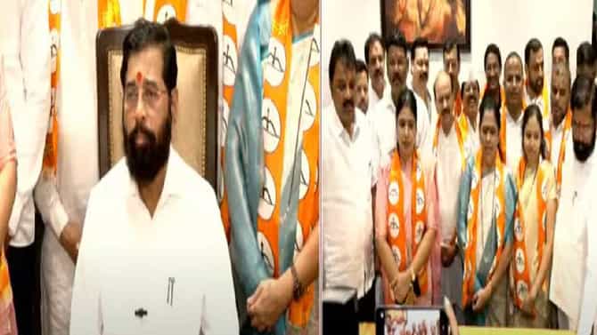 Eknath Shinde : कल्याण-डोंबिवलीत एकनाथ शिंदेंनी उद्धव ठाकरेंना दिला मोठा झटका, एकदा मी शब्द दिला की...