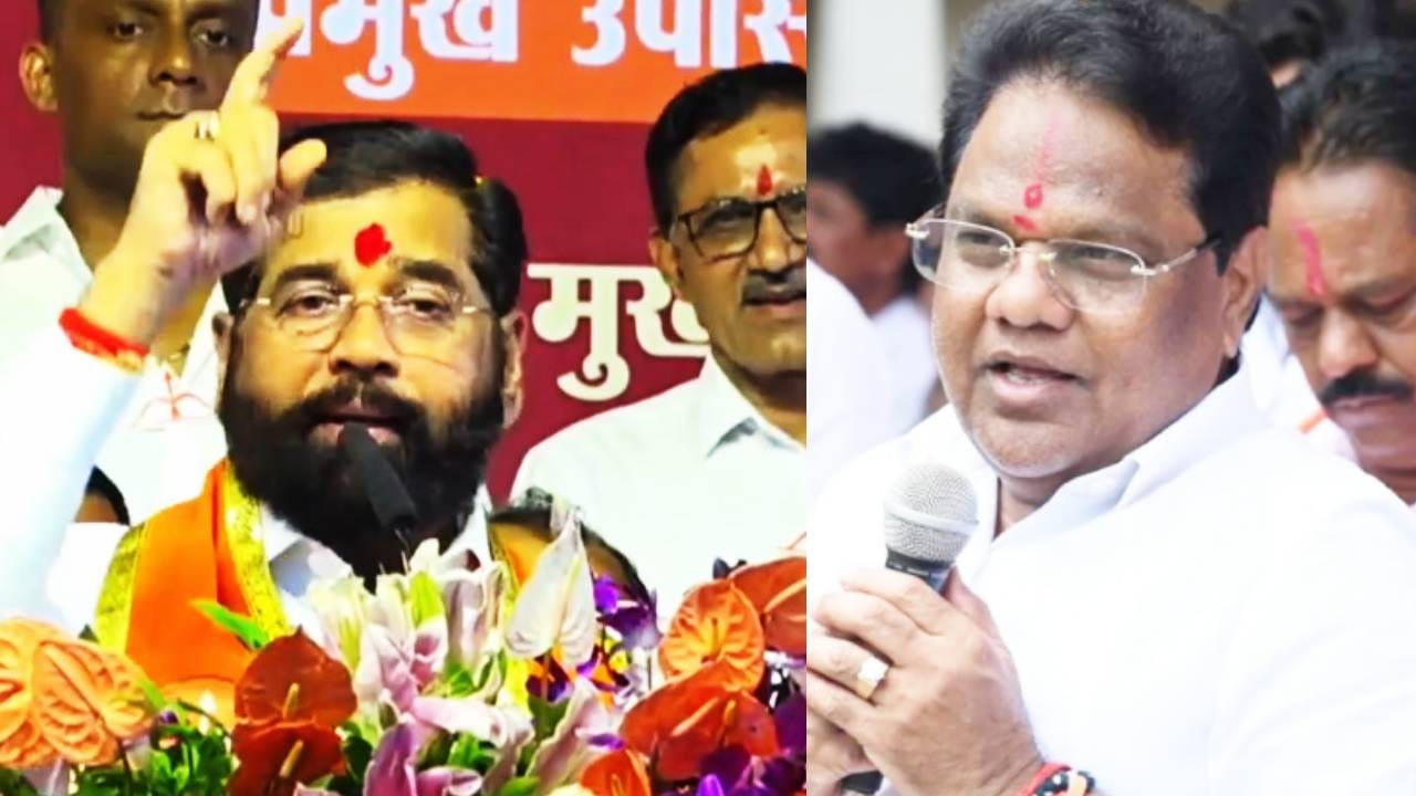 Eknath Shinde : असेल तसे निघून या, तानाजी सावंत यांना मंत्रिपदाची लॉटरी? एकनाथ शिंदेंच्या मनात चाललंय काय? Eknath Shinde : असेल तसे निघून या, तानाजी सावंत यांना मंत्रिपदाची लॉटरी? एकनाथ शिंदेंच्या मनात चाललंय काय?