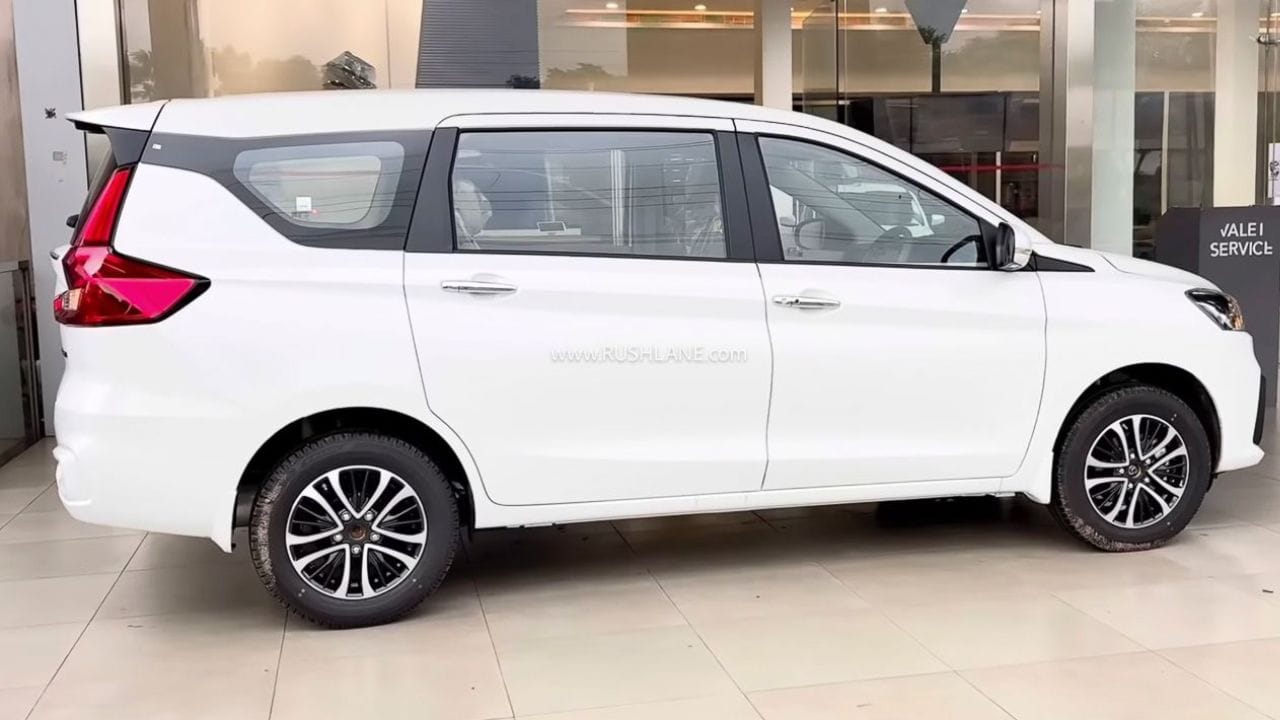 2025 Maruti Suzuki Ertiga आता नव्या अवतारात, मिळणार खास फीचर्स