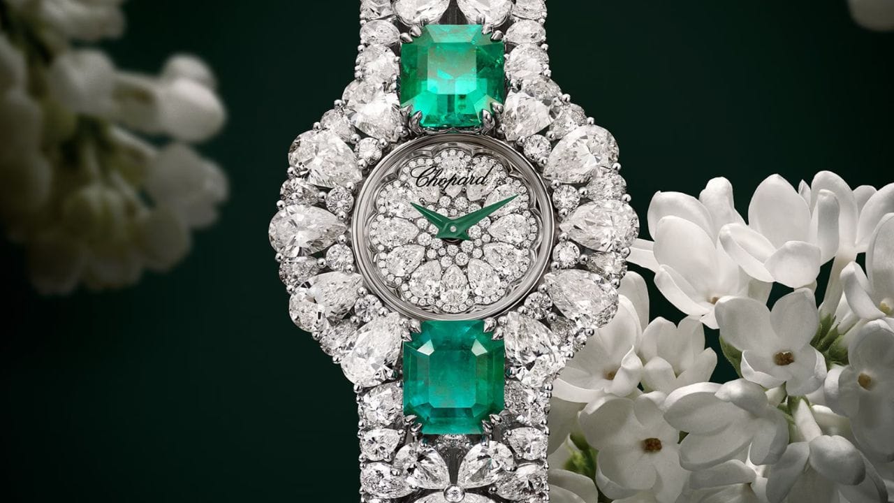 ​चोपर्ड​: चोपर्डचे हे अद्भुत घड्याळ 201  कॅरेट हिऱ्यांपासून बनवलेले आहे. याची किंमत सुमारे 207 कोटी रुपये आहे. 