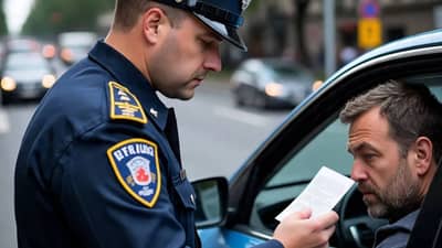 या देशात वाहन चालकाची स्थिती पाहून वाहतूक पोलीस दंड आकारतात, कशी ठरते रक्कम? जाणून घ्या