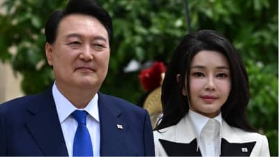 दक्षिण कोरियात मोठी घडामोड, माजी राष्ट्राध्यक्ष आणि फर्स्ट लेडी एकत्र तुरुंगात