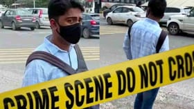 तो जवळ आला अन् भर रस्त्यात....मॉडेलसमोरच तरुणाचं किळसावणं कृत्य!.