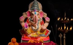 गणेश चतुर्थीनिमित्त सर्वांना शुभेच्छा द्या, पाहा बेस्ट 10 शुभेच्छा