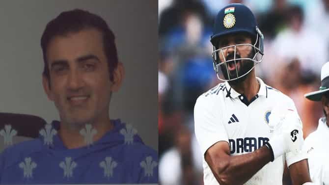 ENG vs IND : नाईट वॉचमॅन Akash Deep चं चाबूक अर्धशतक, गौतम गंभीरही आनंदी, पाहा व्हीडिओ