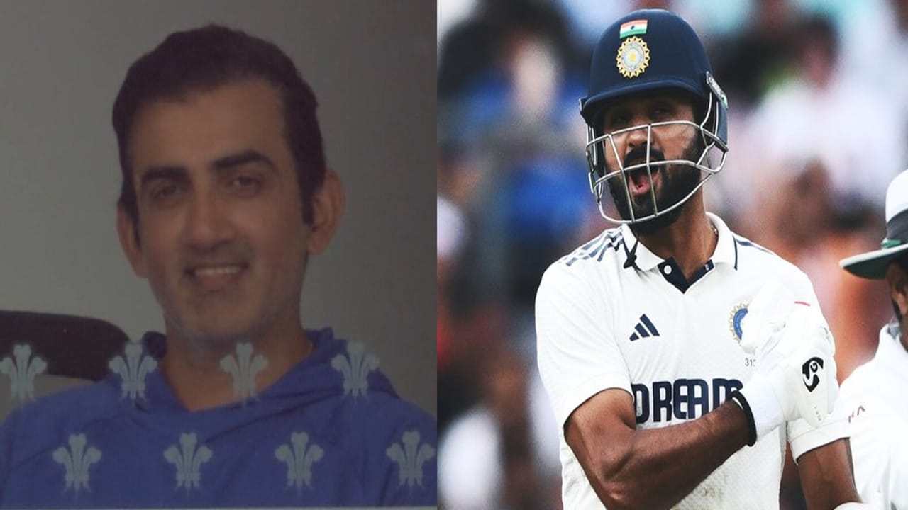 ENG vs IND : नाईट वॉचमॅन Akash Deep चं चाबूक अर्धशतक, गौतम गंभीरही आनंदी, पाहा व्हीडिओ ENG vs IND : नाईट वॉचमॅन Akash Deep चं चाबूक अर्धशतक, गौतम गंभीरही आनंदी, पाहा व्हीडिओ