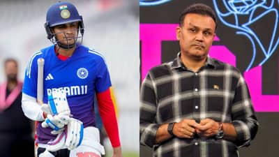 आशिया कप स्पर्धेत गिल नाही तर हे तीन खेळाडू गेमचेंजर , सेहवागने वर्तवलं भाकीत