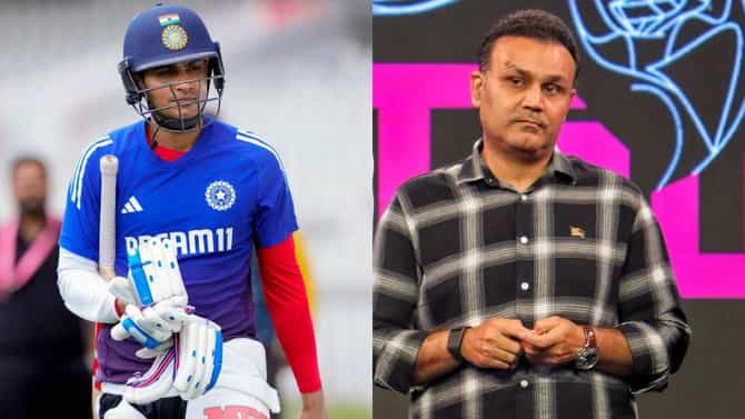 आशिया कप स्पर्धेत गिल नाही तर हे तीन खेळाडू गेमचेंजर , सेहवागने वर्तवलं भाकीत