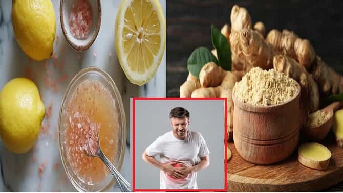 जेवणाच्या 15 मिनिटे आधी आले, लिंबाचा रस आणि सैंधव मीठ खाल्ल्यास काय होते? फायदे जाणून आश्चर्य वाटेल